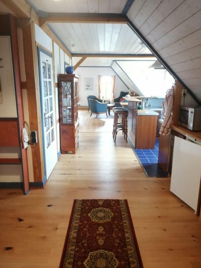 Ferienwohnung Warderhof Sandstedt Luaran gambar