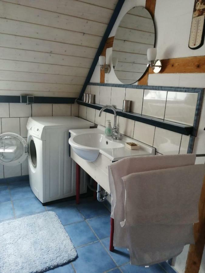 Ferienwohnung Warderhof Sandstedt Luaran gambar