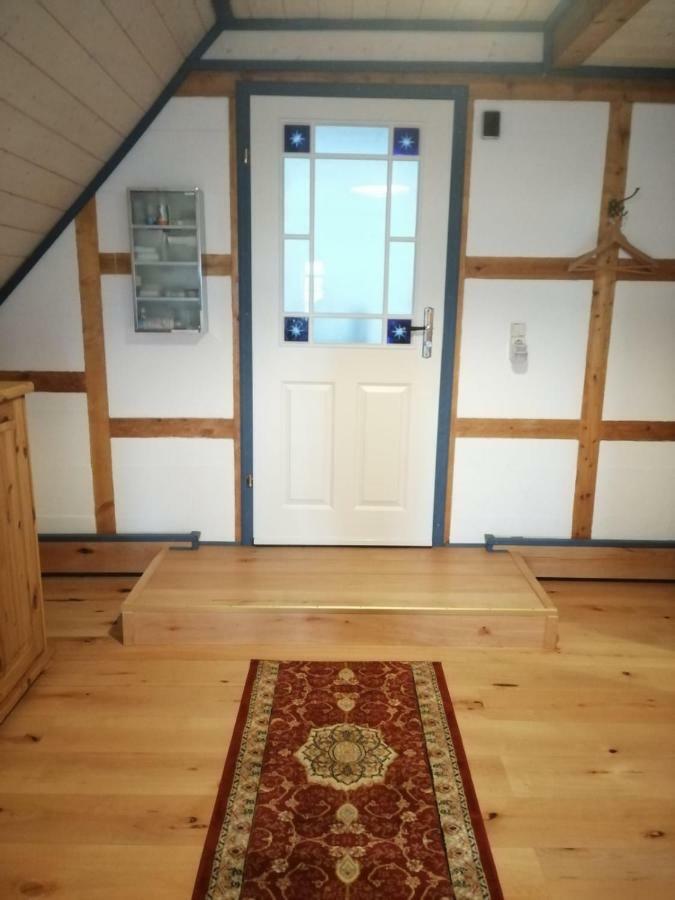 Ferienwohnung Warderhof Sandstedt Luaran gambar