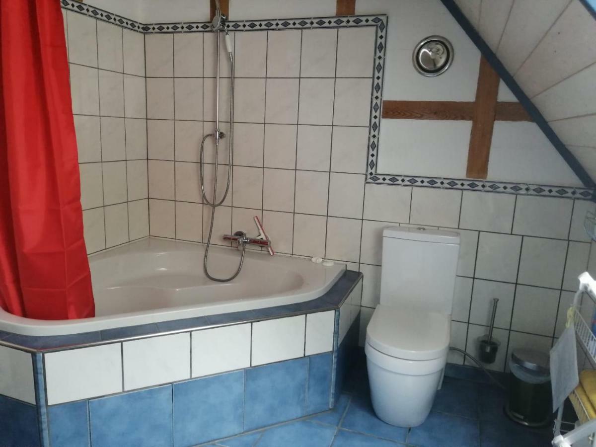 Ferienwohnung Warderhof Sandstedt Luaran gambar
