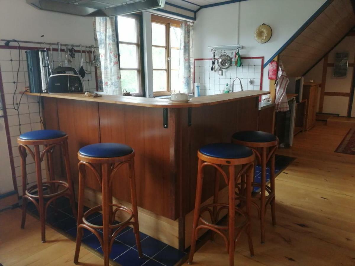 Ferienwohnung Warderhof Sandstedt Luaran gambar