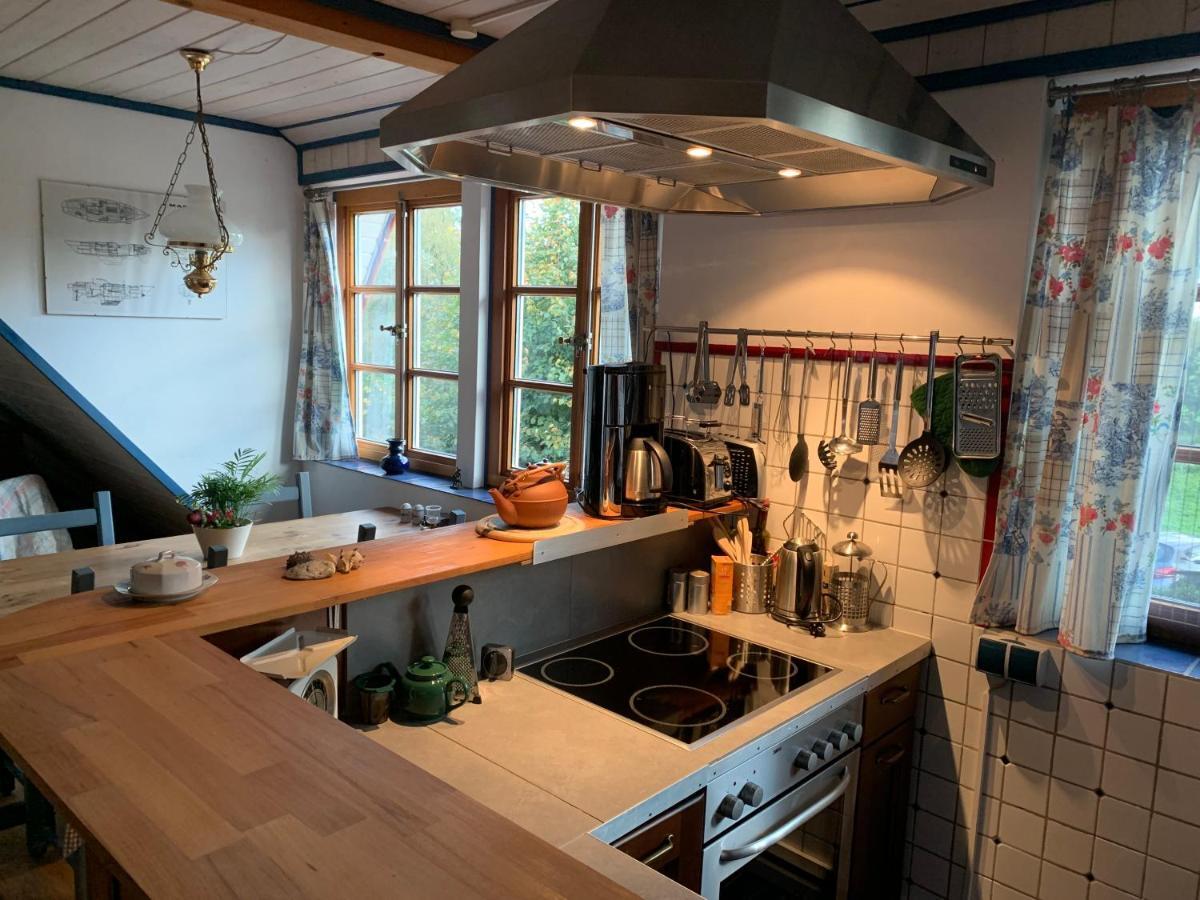 Ferienwohnung Warderhof Sandstedt Luaran gambar