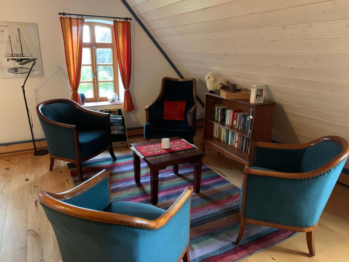 Ferienwohnung Warderhof Sandstedt Luaran gambar