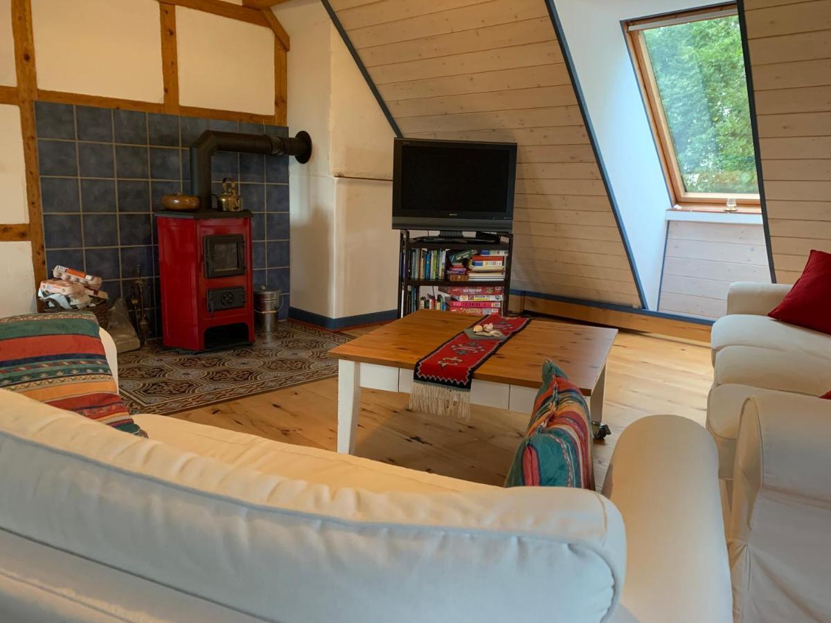Ferienwohnung Warderhof Sandstedt Luaran gambar